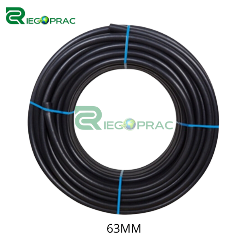 Manguera Hdpe 63 MM PN8 x 100 MTS