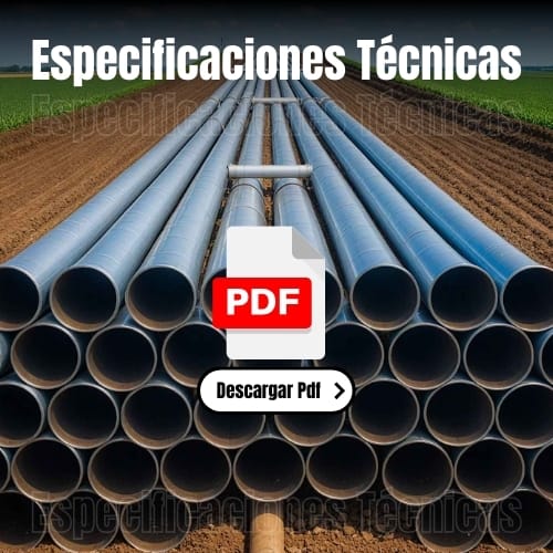 Tubería hdpe especificaciones técnicas pdf